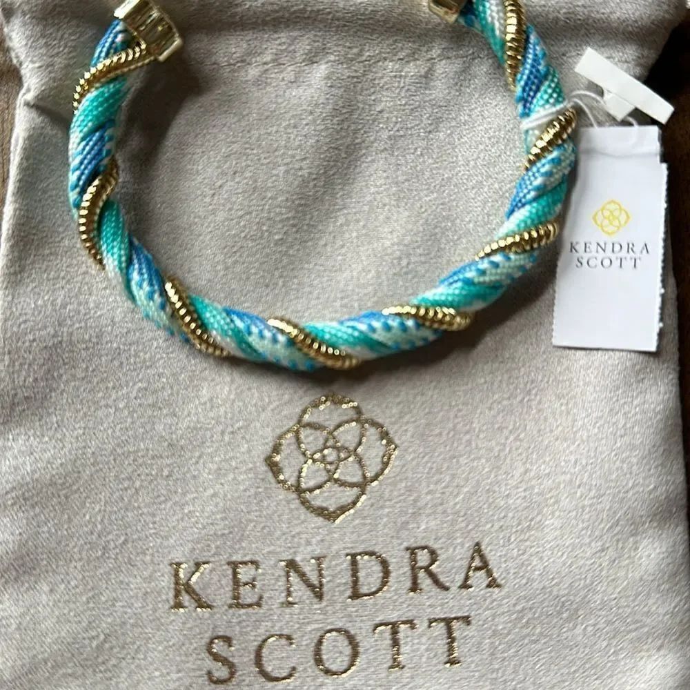 Kendra Scott Masie Full Cuff Bracelet - Picture 10 of 13